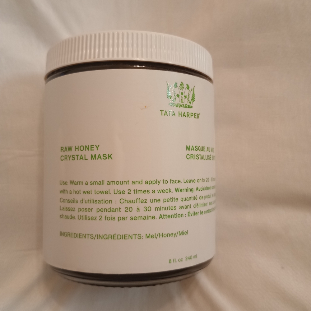 Tata Harper Raw Honey Crystal Mask